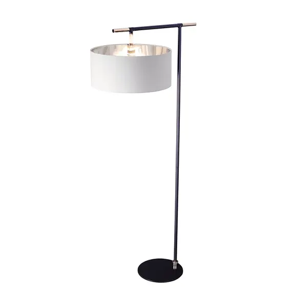 Лампион Balance 1xE27 Black Polished Nickel Elstead Lighting BALANCE-FL-BKPN | Osvetlenieto.bg