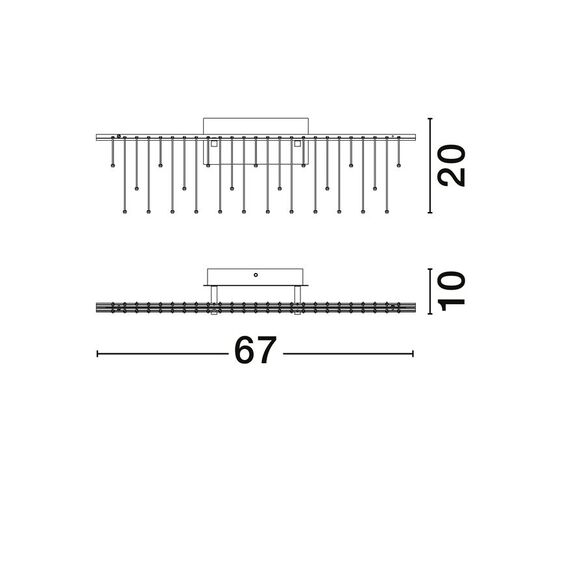 LED Аплик STELLAR 9186966 Nova Luce 11W 3000K | Osvetlenieto.bg