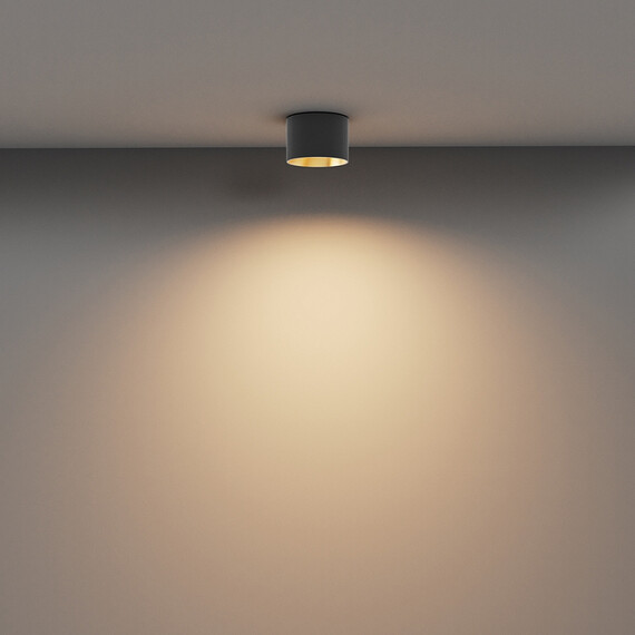 LED Луна за открит монтаж Vega C089CL-8W3K-BMG Maytoni 8W 3000K | Osvetlenieto.bg