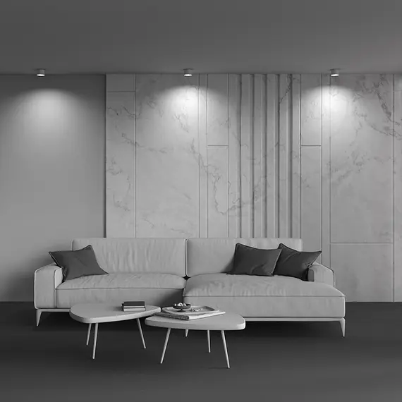 LED Луна за открит монтаж Vega C089CL-8W3K-W Maytoni 8W 3000K | Osvetlenieto.bg