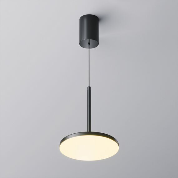 LED Пендел Plato P076PL-L12W3K-B Maytoni 12W 3000K | Osvetlenieto.bg