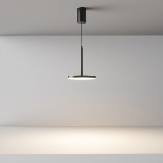 LED Пендел Plato P076PL-L12W3K-B Maytoni 12W 3000K | Osvetlenieto.bg