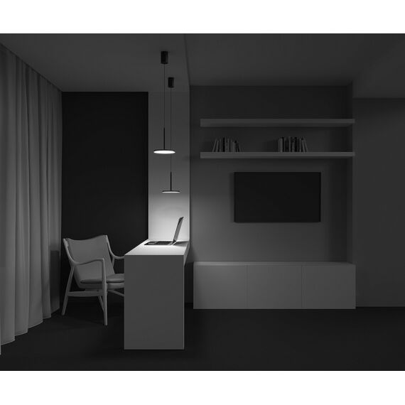 LED Пендел Plato P076PL-L12W3K-B Maytoni 12W 3000K | Osvetlenieto.bg