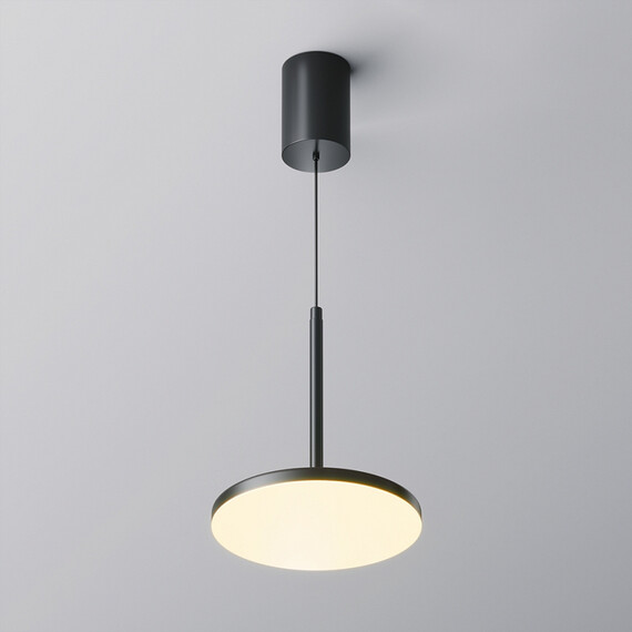 LED Пендел Plato P076PL-L12W3K-B Maytoni 12W 3000K | Osvetlenieto.bg