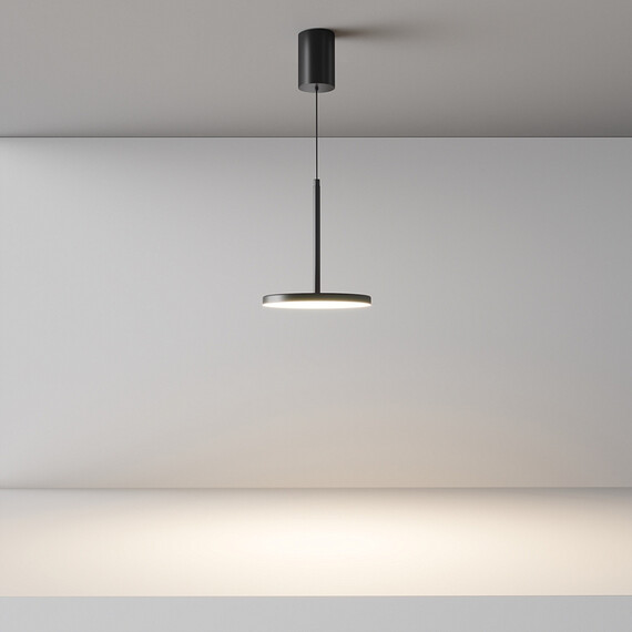 LED Пендел Plato P076PL-L12W3K-B Maytoni 12W 3000K | Osvetlenieto.bg