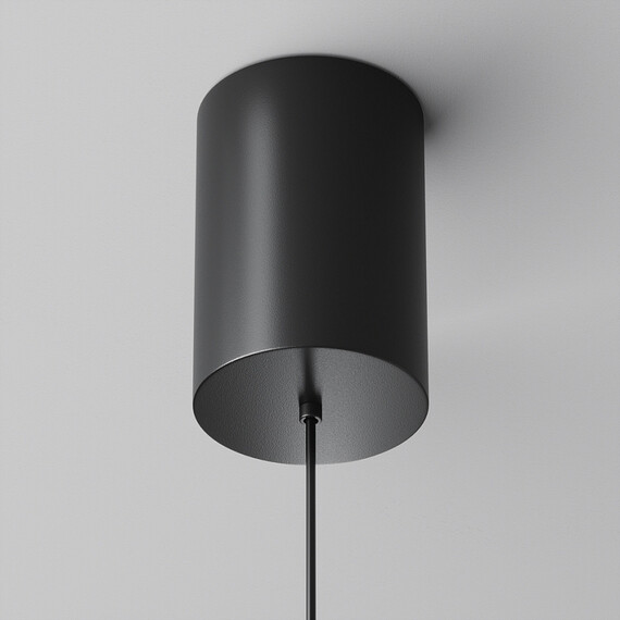 LED Пендел Plato P076PL-L12W3K-B Maytoni 12W 3000K | Osvetlenieto.bg