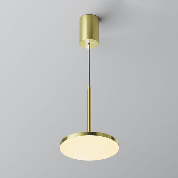 LED Пендел Plato P076PL-L12W3K-BS Maytoni 12W 3000K | Osvetlenieto.bg