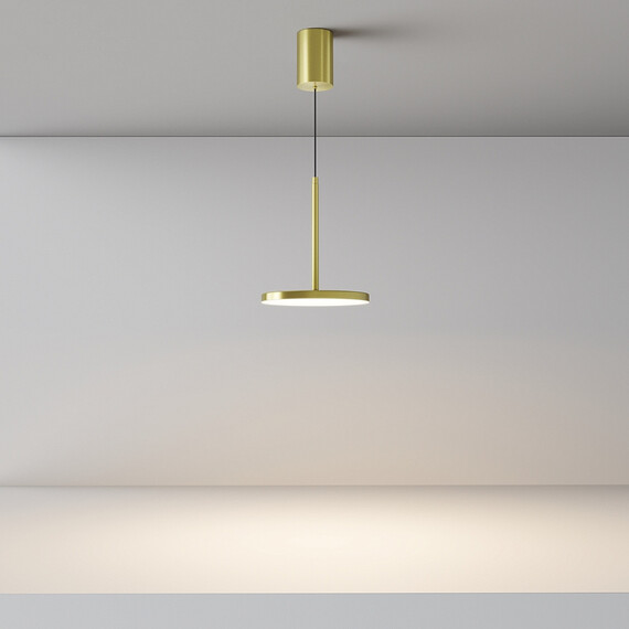 LED Пендел Plato P076PL-L12W3K-BS Maytoni 12W 3000K | Osvetlenieto.bg