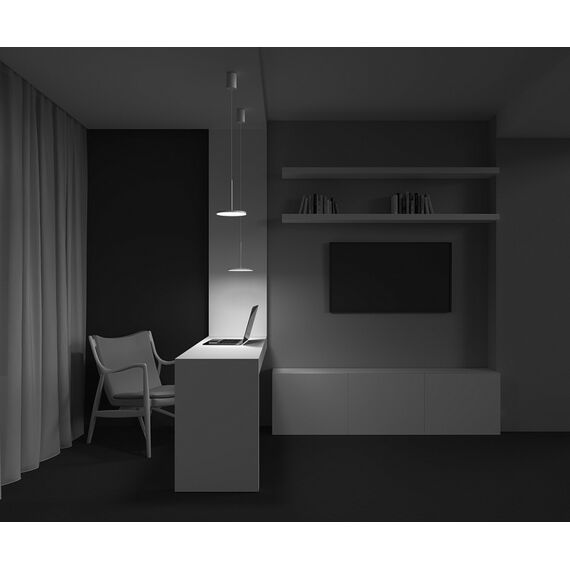 LED Пендел Plato P076PL-L12W3K-W Maytoni 12W 3000K | Osvetlenieto.bg