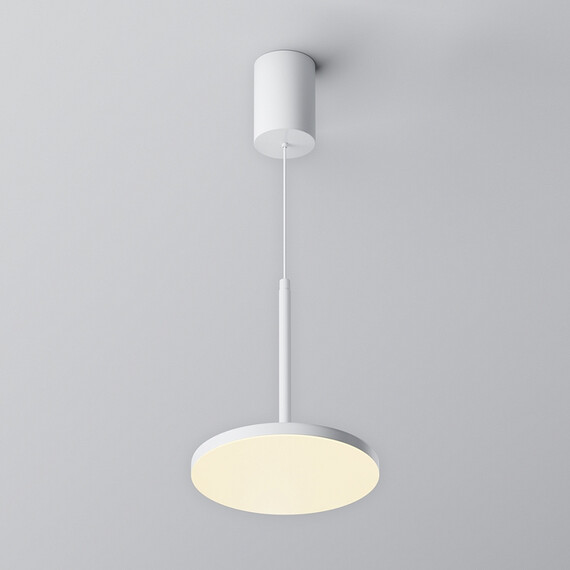 LED Пендел Plato P076PL-L12W3K-W Maytoni 12W 3000K | Osvetlenieto.bg