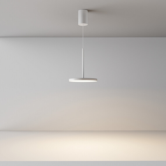 LED Пендел Plato P076PL-L12W3K-W Maytoni 12W 3000K | Osvetlenieto.bg