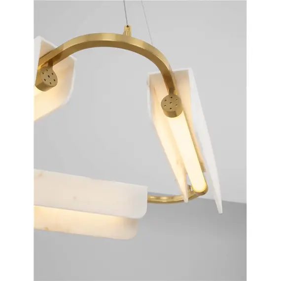 LED Полилей AIDER 9019758 Nova Luce 34W 3000K | Osvetlenieto.bg