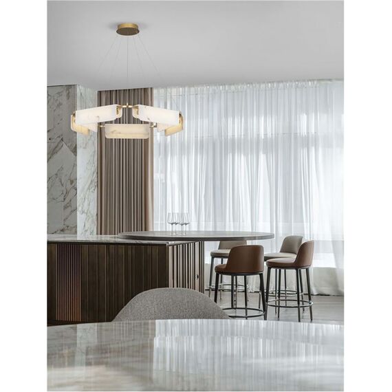 LED Полилей AIDER 9019759 Nova Luce 45W 3000K | Osvetlenieto.bg