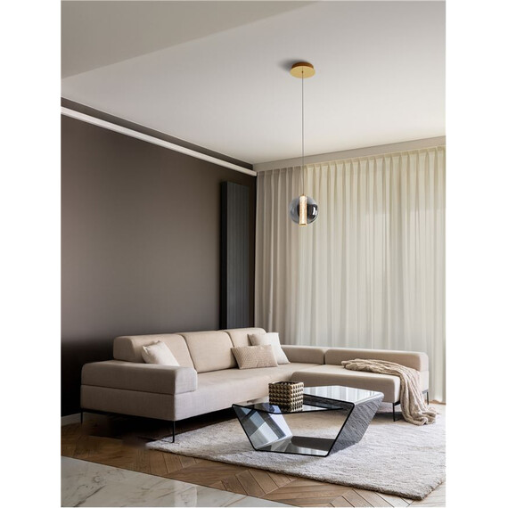 LED Полилей NAVI 9186951 Nova Luce 8W 3000K | Osvetlenieto.bg