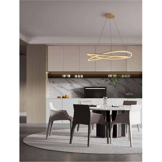 LED Полилей OFELIA 9186936 Nova Luce 68W 3000K | Osvetlenieto.bg