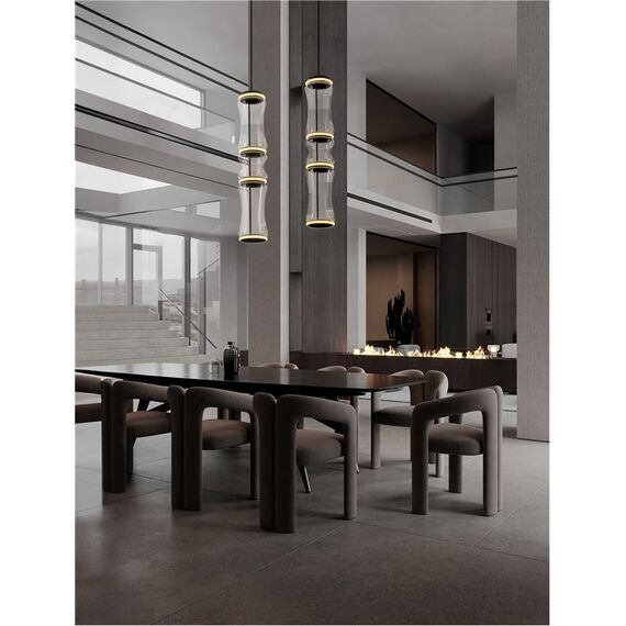 LED Полилей със сензор ANAPNOE 9695284 Nova Luce 37W 3000K | Osvetlenieto.bg