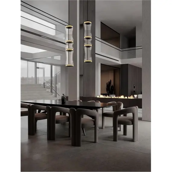 LED Полилей със сензор ANAPNOE 9695284 Nova Luce 37W 3000K | Osvetlenieto.bg