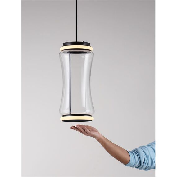 LED Полилей със сензор ANAPNOE 9695285 Nova Luce 21W 3000K | Osvetlenieto.bg