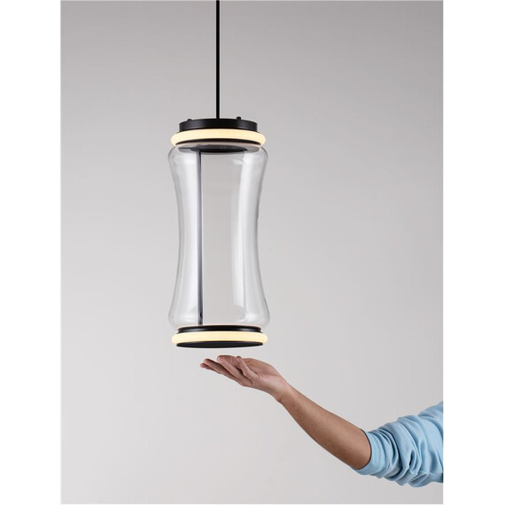 LED Полилей със сензор ANAPNOE 9695285 Nova Luce 21W 3000K | Osvetlenieto.bg