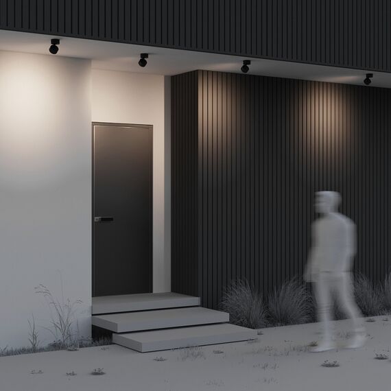 LED Външен спот Spin O310CL-L5GF3K Maytoni 5W 3000K IP54 | Osvetlenieto.bg