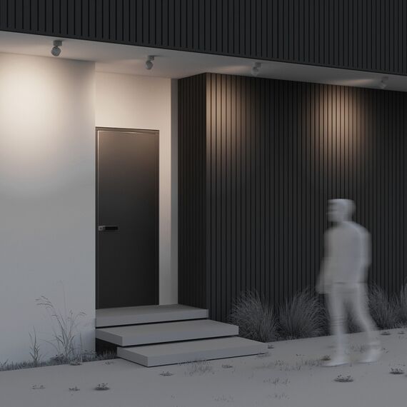 LED Външен спот Spin O310CL-L5W3K Maytoni 5W 3000K IP54 | Osvetlenieto.bg