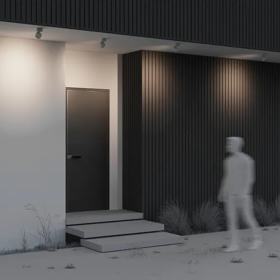 LED Външен спот Spin O310CL-L5W3K Maytoni 5W 3000K IP54 | Osvetlenieto.bg