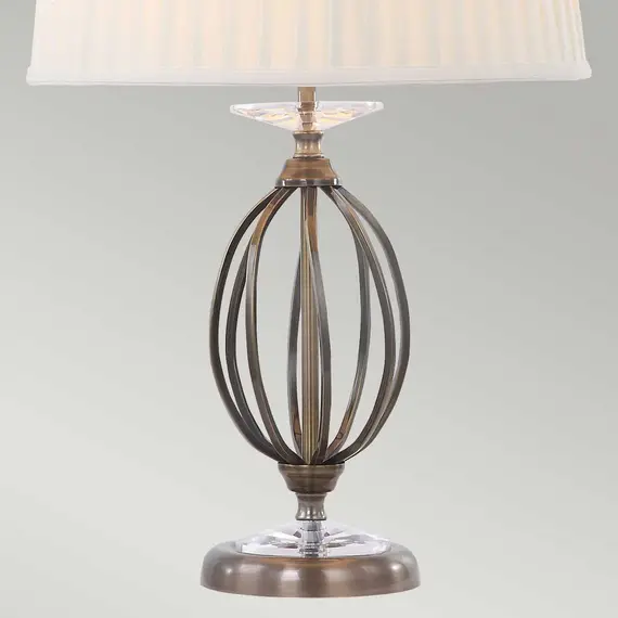 Настолна лампа Aegean 1xE27 Aged Brass Elstead Lighting AG-TL-AGED-BRASS | Osvetlenieto.bg