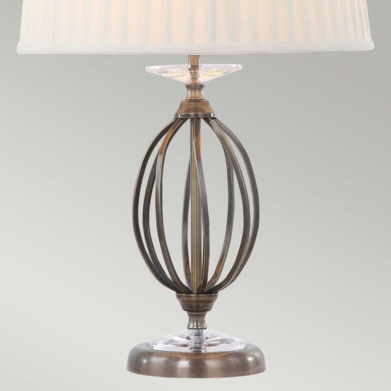 Настолна лампа Aegean 1xE27 Aged Brass Elstead Lighting AG-TL-AGED-BRASS | Osvetlenieto.bg