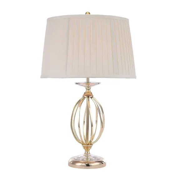 Настолна лампа Aegean 1xE27 Polished Brass Elstead Lighting AG-TL-POL-BRASS | Osvetlenieto.bg