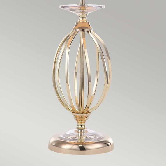 Настолна лампа Aegean 1xE27 Polished Brass Elstead Lighting AG-TL-POL-BRASS | Osvetlenieto.bg