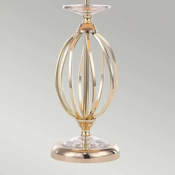 Настолна лампа Aegean 1xE27 Polished Brass Elstead Lighting AG-TL-POL-BRASS | Osvetlenieto.bg