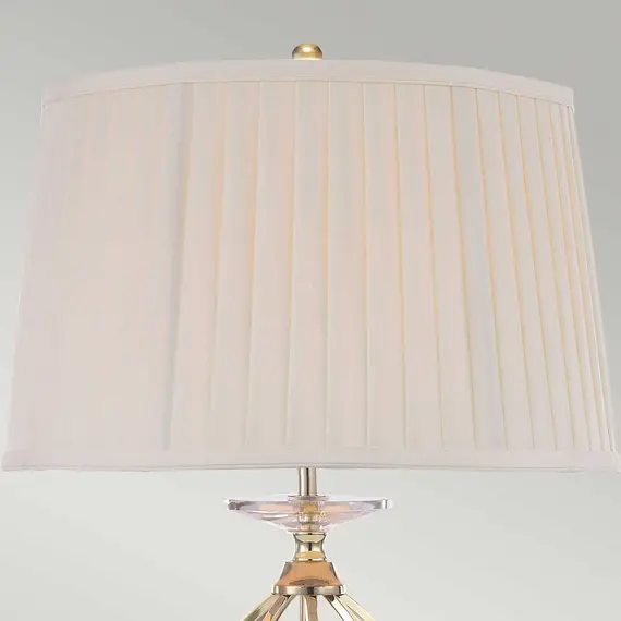Настолна лампа Aegean 1xE27 Polished Brass Elstead Lighting AG-TL-POL-BRASS | Osvetlenieto.bg