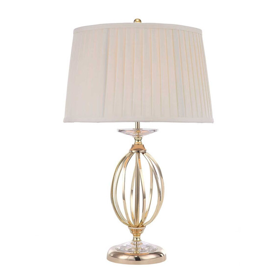 Настолна лампа Aegean 1xE27 Polished Brass Elstead Lighting AG-TL-POL-BRASS | Osvetlenieto.bg