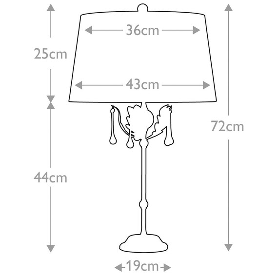 Настолна лампа Amarilli 1xE27 Black Silver Patina Elstead Lighting AML-TL-BLK-SIL | Osvetlenieto.bg