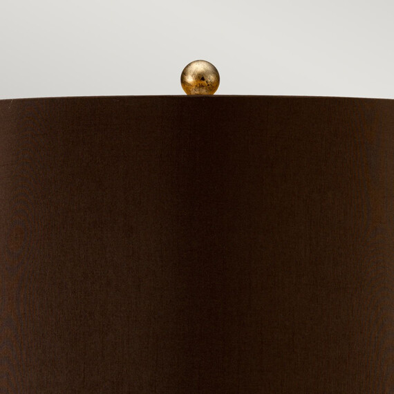 Настолна лампа Amarilli 1xE27 Bronze Gold Patina Elstead Lighting AML-TL-BRONZE | Osvetlenieto.bg