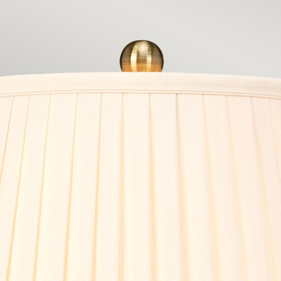 Настолна лампа Arum 1xE27 Aged Brass Elstead Lighting ARUM-LILY-TL | Osvetlenieto.bg
