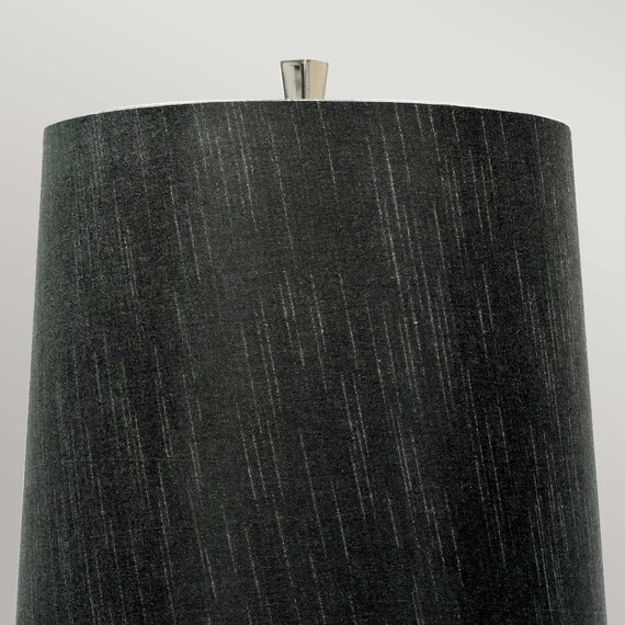Настолна лампа Ascent 1xE27 Polished Nickel Elstead Lighting ASCENT-TL-PN-BK | Osvetlenieto.bg