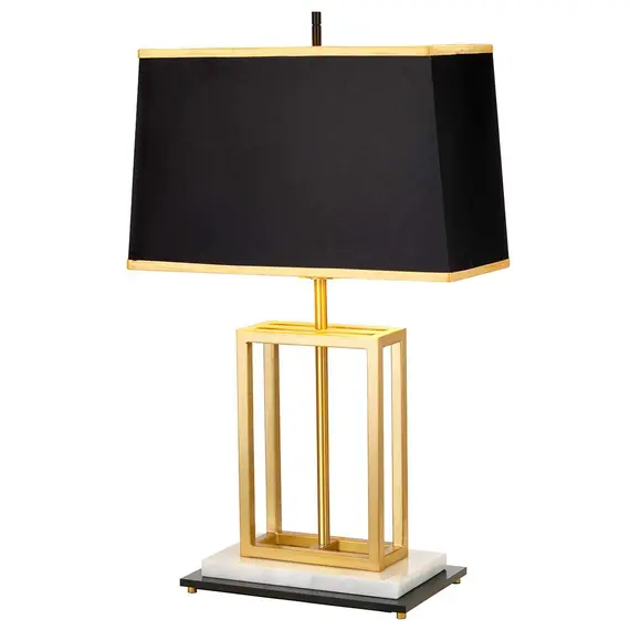 Настолна лампа Atlas 1xE27 Brushed Brass Elstead Lighting ATLAS-TL | Osvetlenieto.bg
