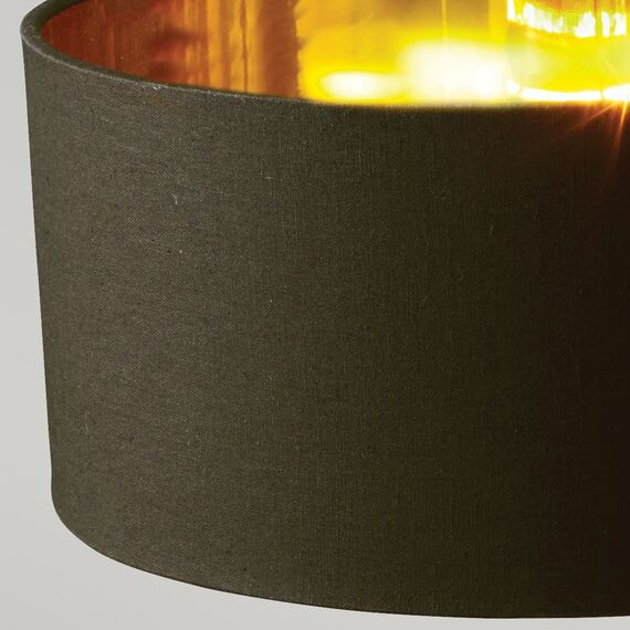 Настолна лампа Balance 1xE27 Black Polished Brass Elstead Lighting BALANCE-TL-BKPB | Osvetlenieto.bg