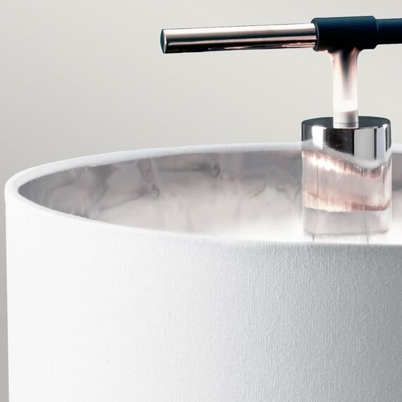 Настолна лампа Balance 1xE27 Black Polished Nickel Elstead Lighting BALANCE-TL-BKPN | Osvetlenieto.bg