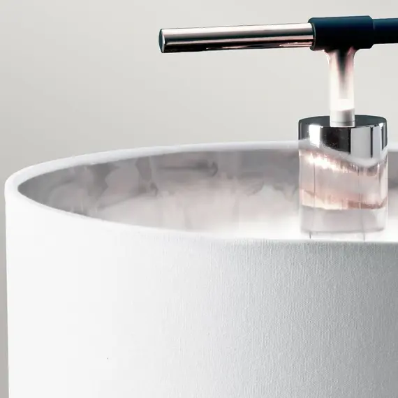 Настолна лампа Balance 1xE27 Black Polished Nickel Elstead Lighting BALANCE-TL-BKPN | Osvetlenieto.bg