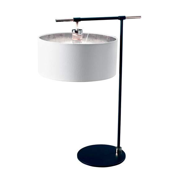 Настолна лампа Balance 1xE27 Black Polished Nickel Elstead Lighting BALANCE-TL-BKPN | Osvetlenieto.bg