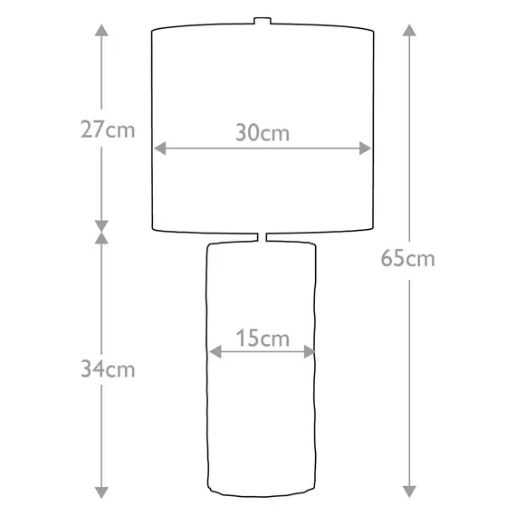 Настолна лампа Barbican 1xE27 Graphite and Silver Shade. Elstead Lighting BARBICAN-TL | Osvetlenieto.bg