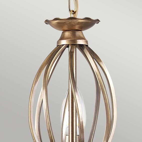Полилей Aegean 5xE14 Aged Brass Elstead Lighting AG5-AGED-BRASS | Osvetlenieto.bg