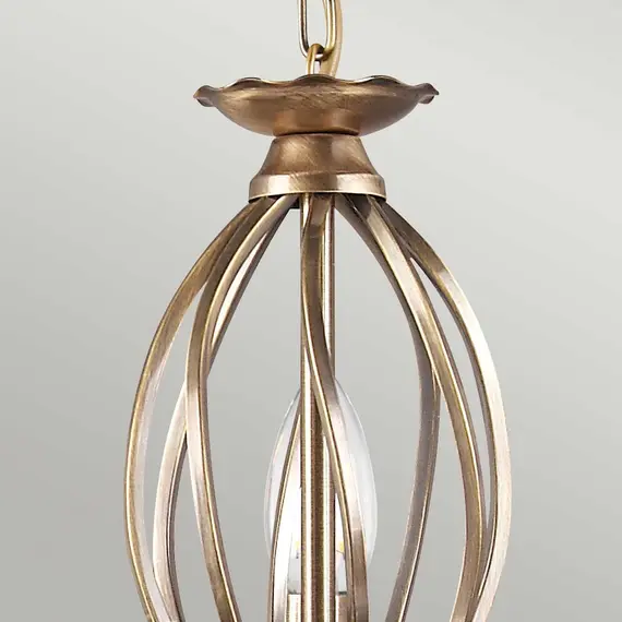 Полилей Aegean 5xE14 Aged Brass Elstead Lighting AG5-AGED-BRASS | Osvetlenieto.bg