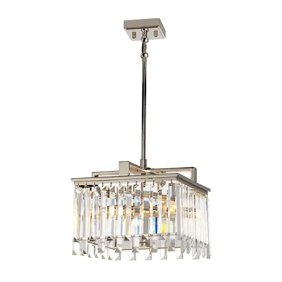 Полилей Aries 4xE14 Small Polished Nickel Elstead Lighting ARIES-4P-S | Osvetlenieto.bg