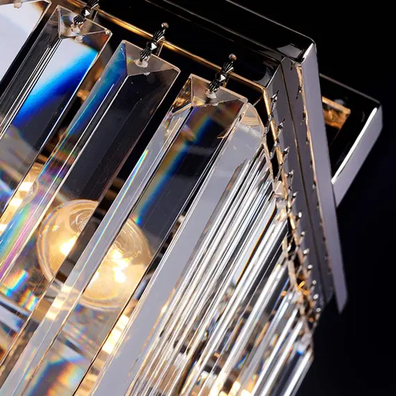 Полилей Aries 4xE14 Small Polished Nickel Elstead Lighting ARIES-4P-S | Osvetlenieto.bg