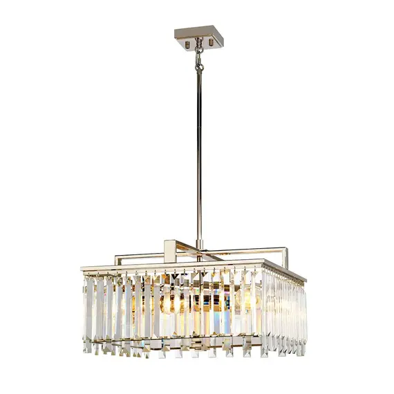 Полилей Aries 4xE27 Large Polished Nickel Elstead Lighting ARIES-4P-L | Osvetlenieto.bg