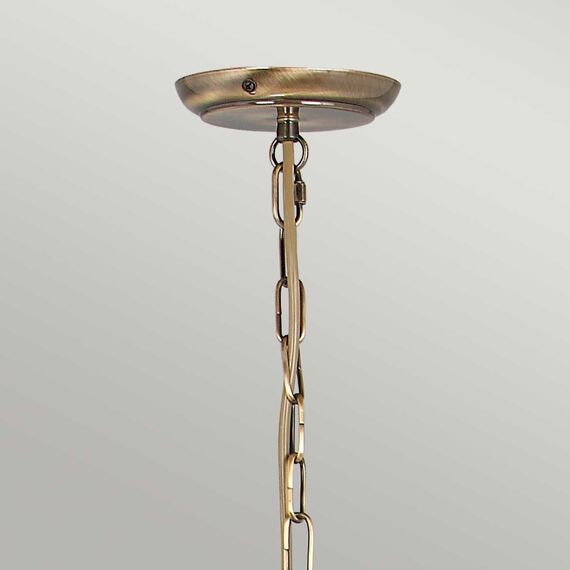 Полилей Artisan 3xE14 Aged Brass Elstead Lighting ART3-AGD-BRASS | Osvetlenieto.bg