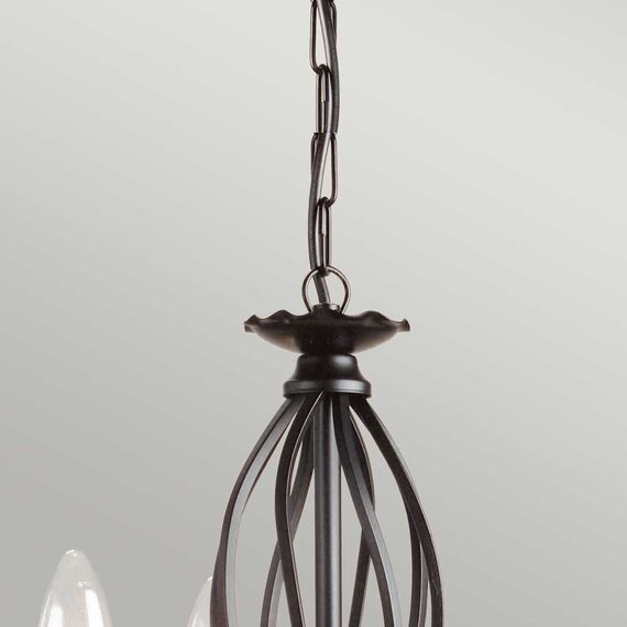 Полилей Artisan 3xE14 Black Elstead Lighting ART3-BLACK | Osvetlenieto.bg